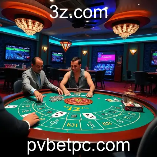 Cassino ao Vivo no Pvbet: Uma Experiência Realista e Interativa