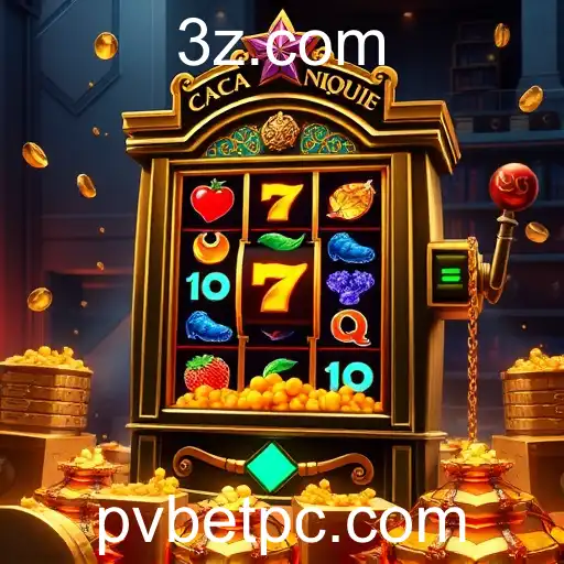 A Emoção dos Caça-Níqueis no Site de Palavras-Chave Pvbet